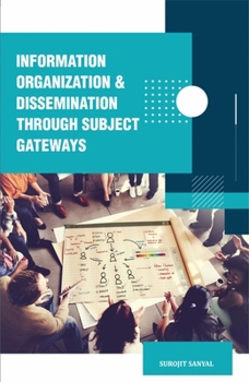Hardcover Information Organization and Dissemination Through Subject Gateways Book