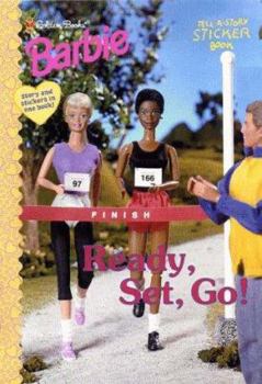 Paperback Ready, Set, Go! (Sticker Time) Book