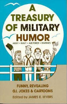 Paperback A Treasury of Military Humor Book