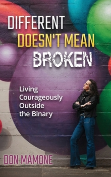 Hardcover Different Doesn't Mean Broken Book