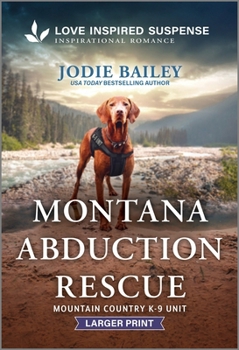 Mass Market Paperback Montana Abduction Rescue [Large Print] Book