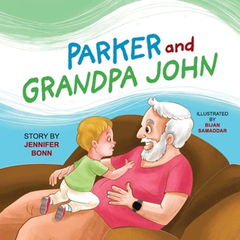Paperback Parker and Grandpa John Book