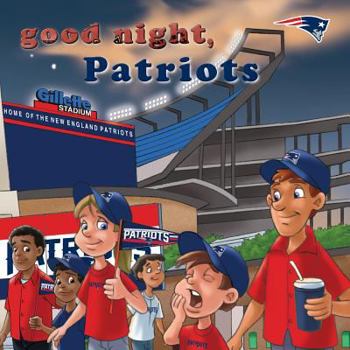 Board book Good Night Patriots-Board Book