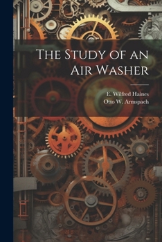 Paperback The Study of an Air Washer Book