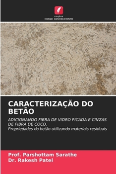 Paperback Caracterização Do Betão [Portuguese] Book