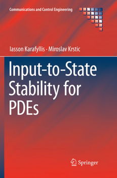 Paperback Input-To-State Stability for Pdes Book