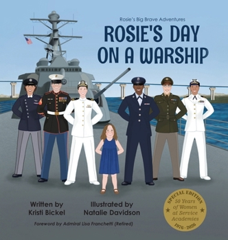 Hardcover Rosie's Day on a Warship Book
