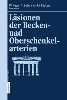 Hardcover Läsionen Der Becken- Und Oberschenkelarterien [German] Book