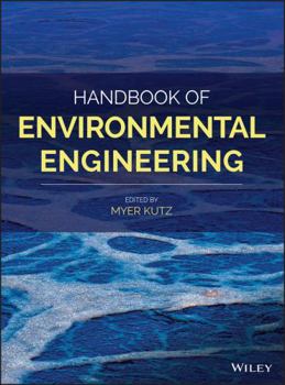 Hardcover Handbook of Environmental Engineering Book