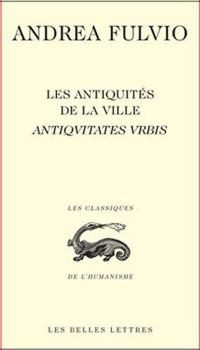 Paperback Les Antiquites de la Ville / Antiqvitates Vrbis [Latin] Book