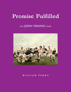 Paperback Promise Fulfilled The John Vrionis Story Book