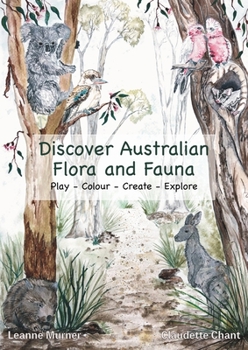 Paperback Discover Australian Flora and Fauna Book