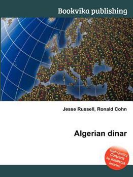 Paperback Algerian Dinar Book
