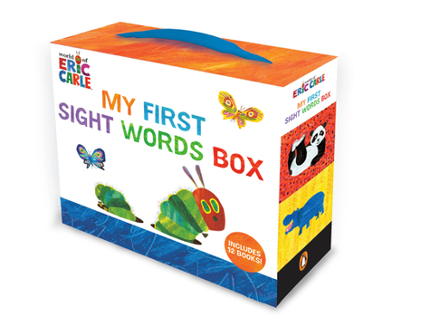 Paperback World of Eric Carle: My First Sight Words Box: 12 Books for Beginning Readers Book