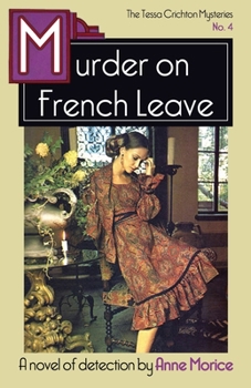 Paperback Murder on French Leave: A Tessa Crichton Mystery Book