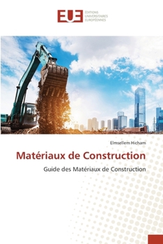 Matériaux de Construction (French Edition)