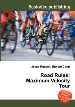Paperback Road Rules: Maximum Velocity Tour Book