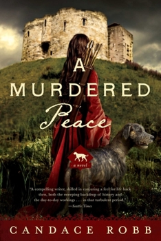 Paperback A Murdered Peace: A Kate Clifford Novel Book