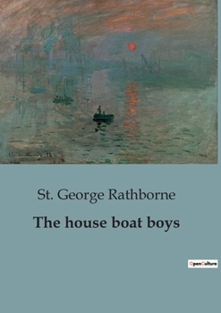 Paperback The house boat boys Book