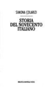 Storia Del Novecento Italiano
