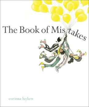Hardcover The Book of Mistakes Book