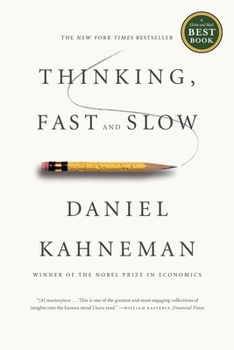 Paperback Thinking, Fast and Slow Book