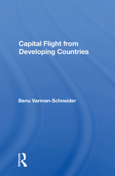 Paperback Capital Flight from Developing Countries Book