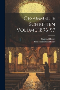 Paperback Gesammelte Schriften Volume 1896-97 [German] Book