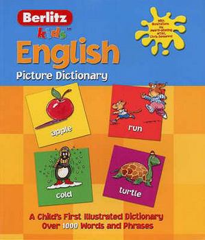 Paperback English Berlitz Kids Picture Dictionary (Berlitz Kids Picture Dictionaries) Book