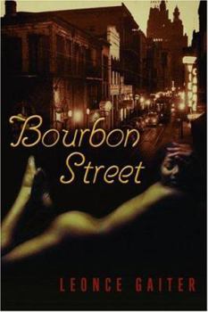 Hardcover Bourbon Street Book
