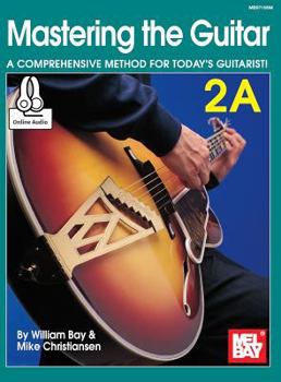 Paperback Mastering the Guitar 2a Book