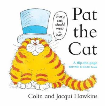 Hardcover Pat the Cat and Friends: 5 Flip-The-Page Rhyme-And-Read Books Book