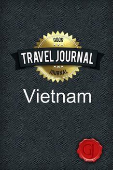 Paperback Travel Journal Vietnam Book