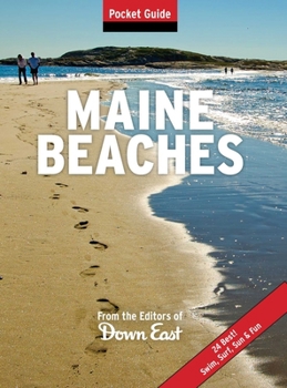 Paperback Maine Beaches: Pocket Guide Book