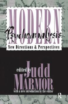 Hardcover Modern Psychoanalysis: New Directions and Perspectives Book
