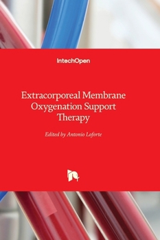 Hardcover Extracorporeal Membrane Oxygenation Support Therapy Book