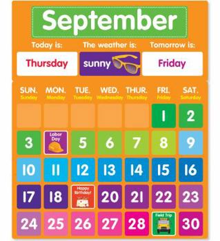 Misc. Supplies Color Your Classroom Calendar Bulletin Board Book