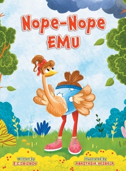 Hardcover Nope-Nope Emu Book