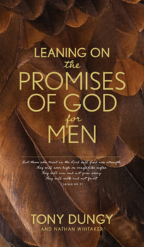 Paperback Leaning on the Promises of God for Men Book