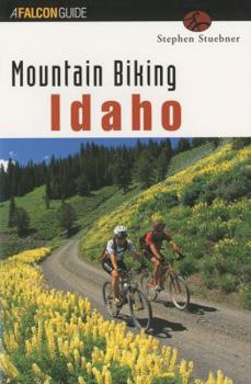 Paperback Mountain Biking Idaho Book