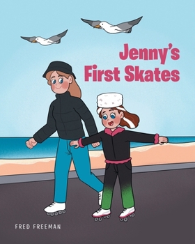 Paperback Jenny's First Skates Book