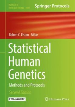Hardcover Statistical Human Genetics: Methods and Protocols Book