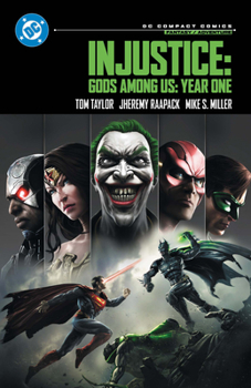 Paperback Injustice: Gods Among Us: Year One: DC Compact Comics Edition Book