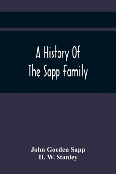 A History Of The Sapp Family