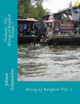 Paperback Thailand - The Klongs of Bangkok Book