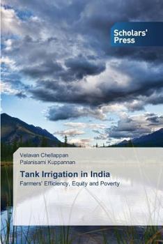Paperback Tank Irrigation in India Book