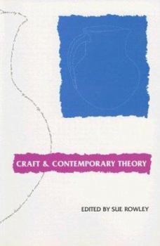 Paperback Craft and Contemporary Theory Book
