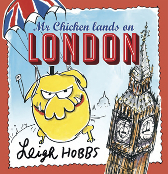Hardcover MR Chicken Lands on London Book