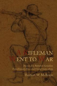 Paperback A Rifleman Went to War Book