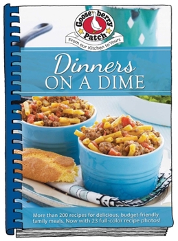 Hardcover Dinners on a Dime Book